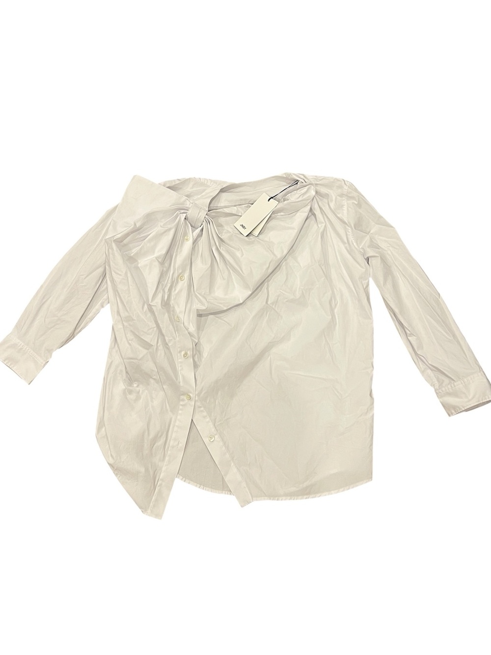 BNWT JNBY Bow Detail long sleeve button down - Picture 5 of 13
